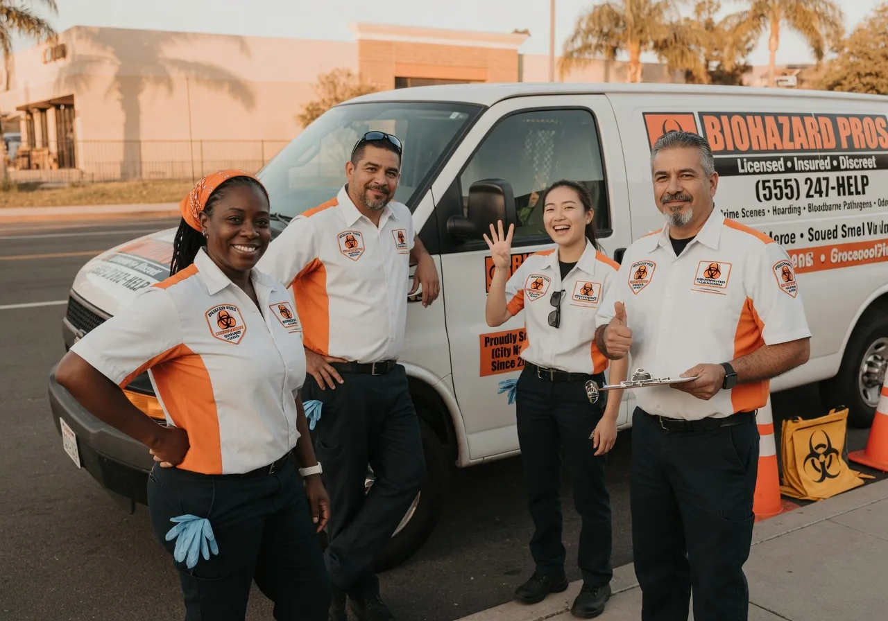 Biohazard Cleanup company in Cromwell, OK
