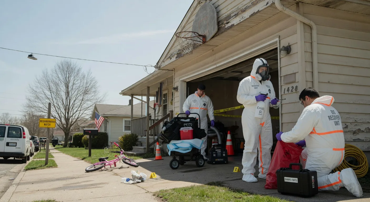 Biohazard Cleanup in Cromwell, OK near me